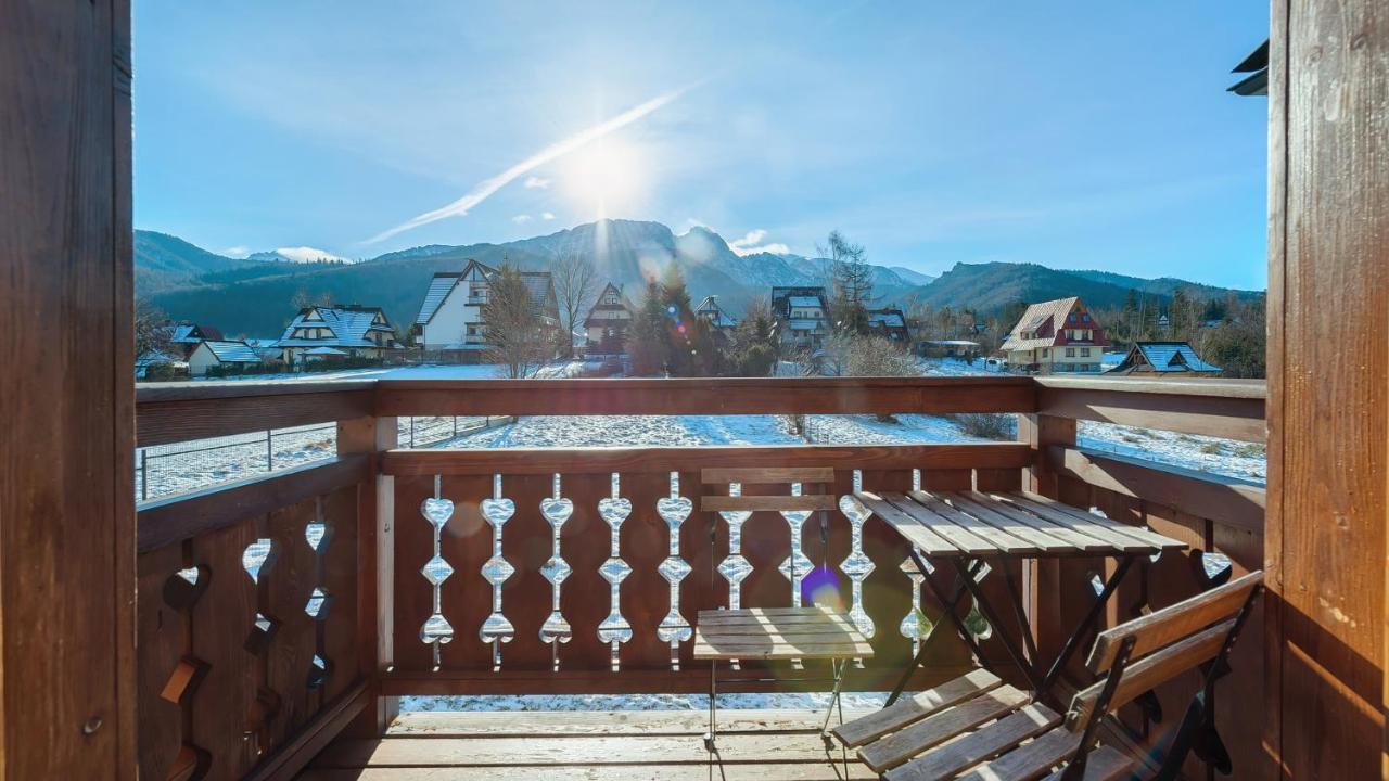 Apartamenty Sun & Snow Lipki Park زاكوباني المظهر الخارجي الصورة