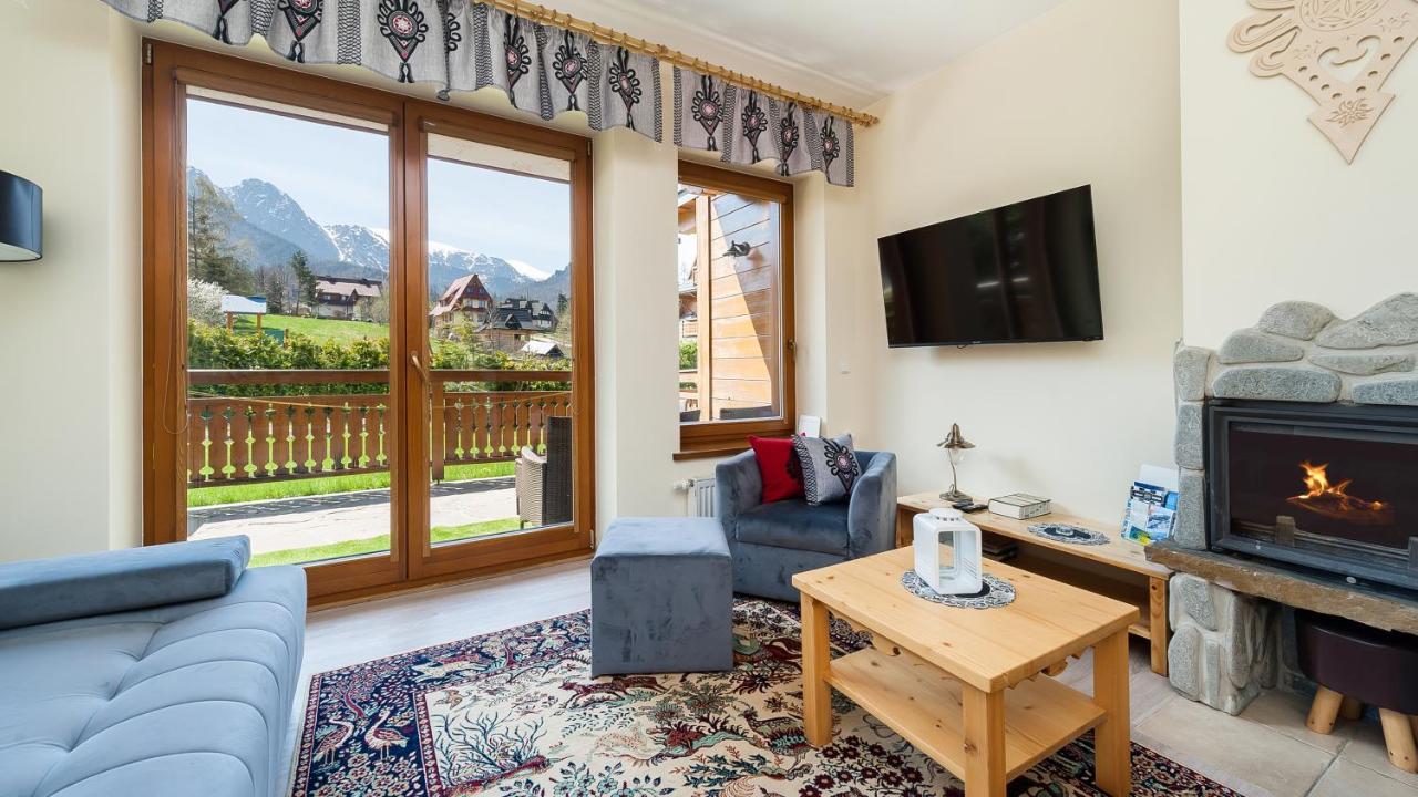 Apartamenty Sun & Snow Lipki Park زاكوباني المظهر الخارجي الصورة