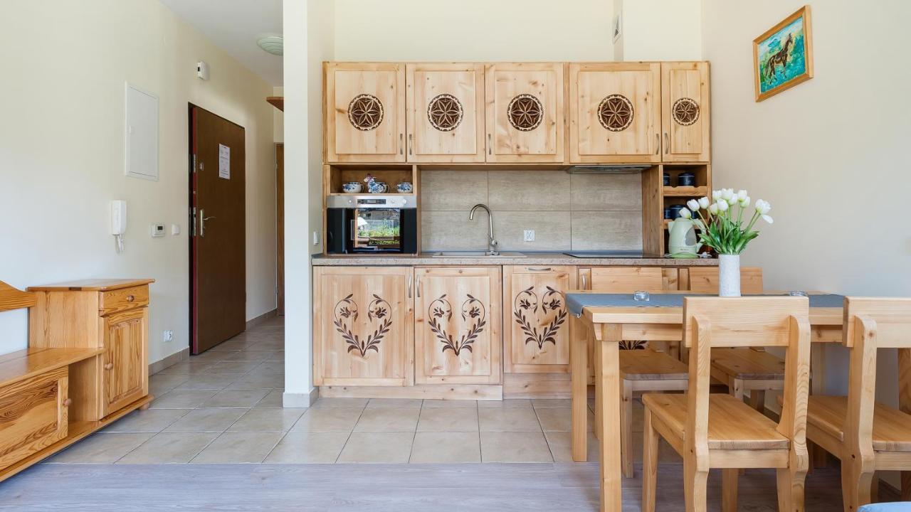 Apartamenty Sun & Snow Lipki Park زاكوباني المظهر الخارجي الصورة
