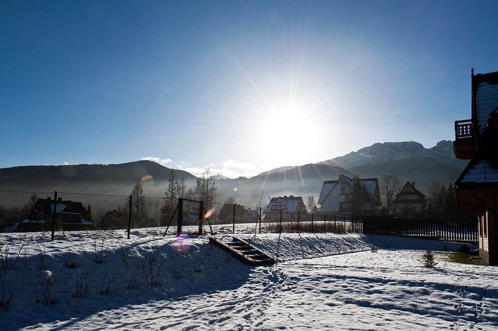 Apartamenty Sun & Snow Lipki Park زاكوباني المظهر الخارجي الصورة