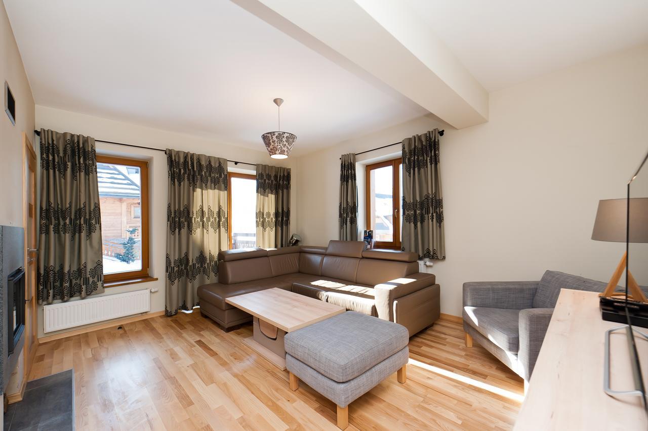 Apartamenty Sun & Snow Lipki Park زاكوباني المظهر الخارجي الصورة