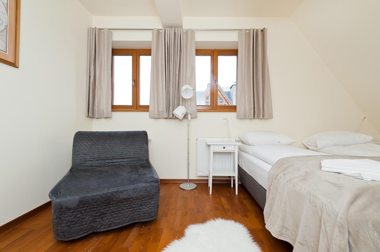 Apartamenty Sun & Snow Lipki Park زاكوباني المظهر الخارجي الصورة