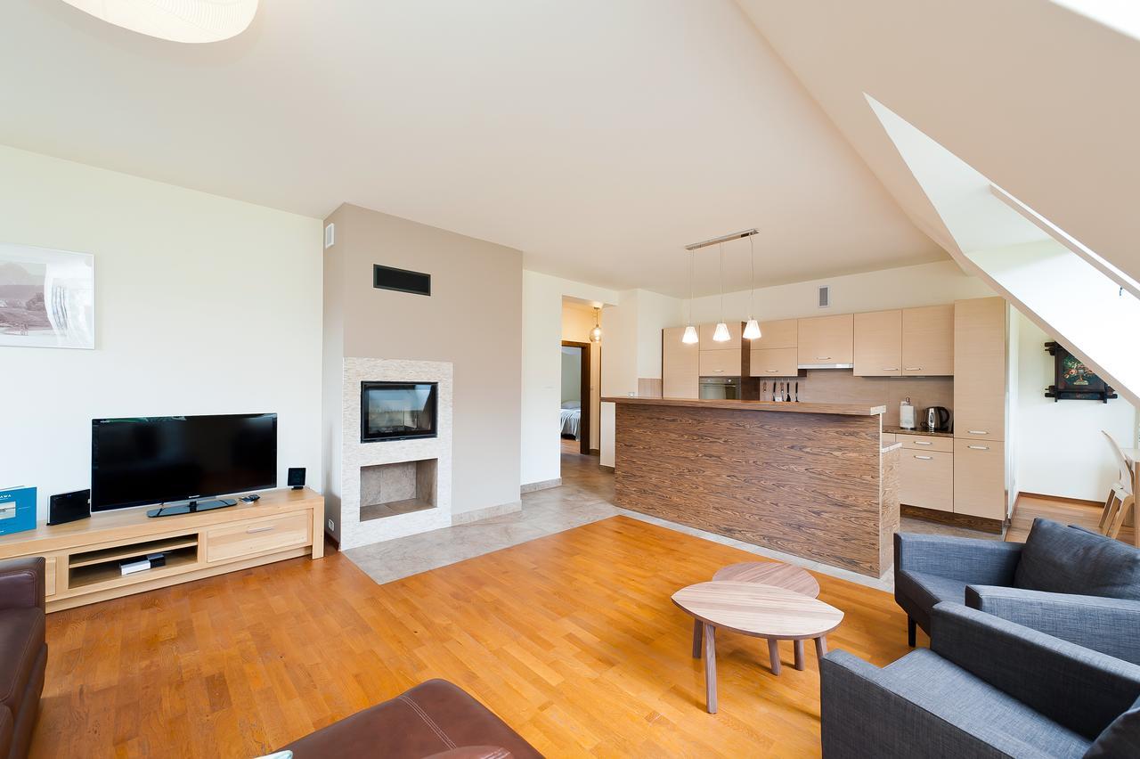 Apartamenty Sun & Snow Lipki Park زاكوباني المظهر الخارجي الصورة